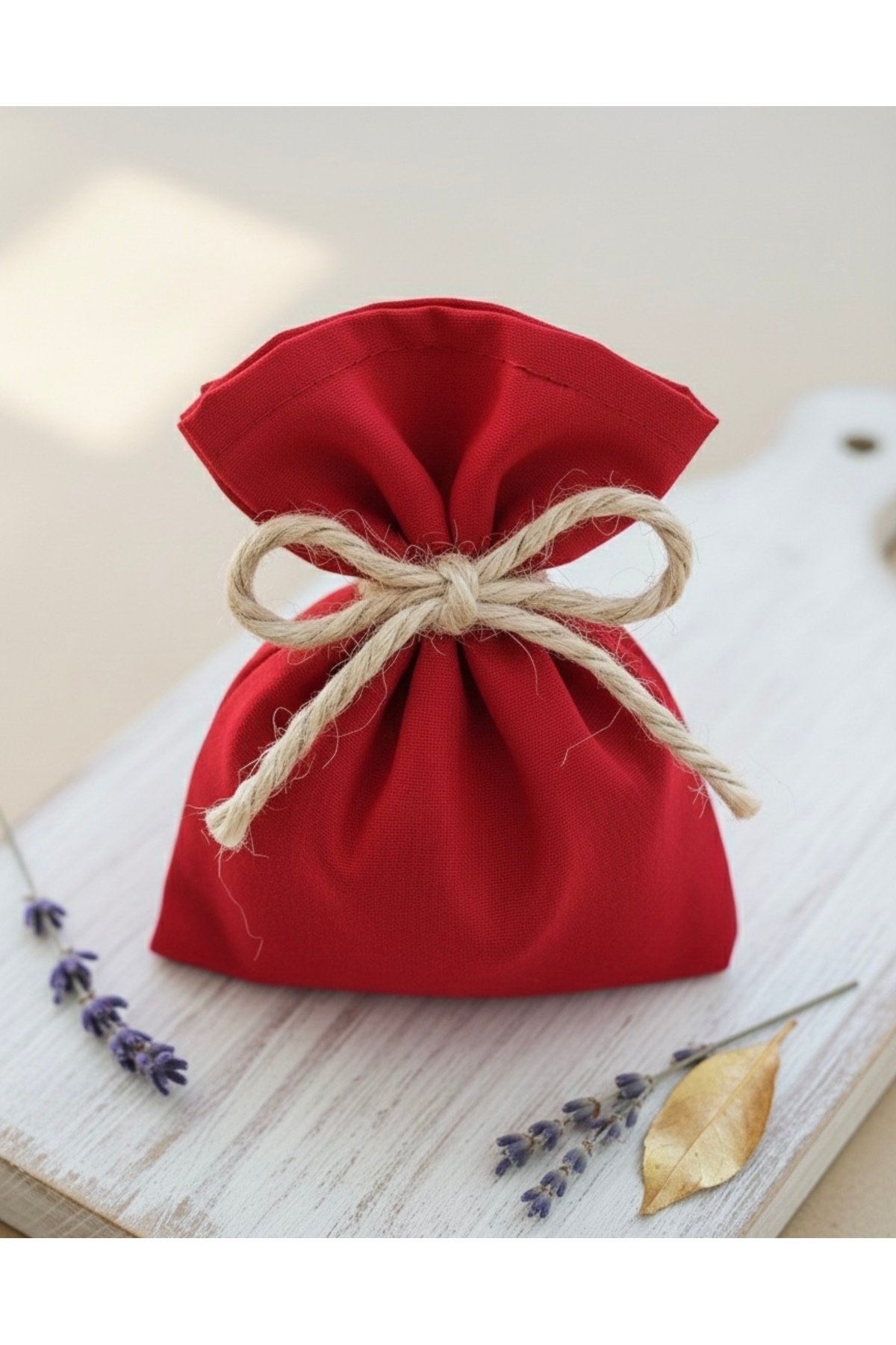 Kırmızı Kese 6lı 12x15cm / Bereket Kesesi - Görsel 2