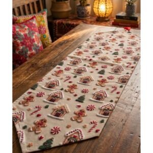 Yılbaşına Özel Runner Beyaz 40x150